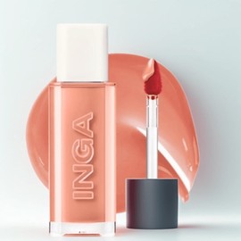 Inga Water Glow Lip Tint, Bare Peach, 1 pc / 잉가 워터 글로우 립틴트, 베어피치, 1개