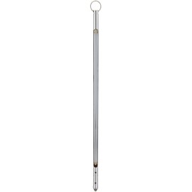 Nippon Gauge Industrial Thermometer Case, Rod Type, Total Length: 13.0 inches (330 mm), Weight: 1.6 oz (43 g), For Commercial Use BOV15