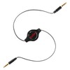 Cellet Retractable 3.5mm Male to 3.55mm Male Input Stereo Audio