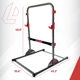 Lifeline Fitness Exer Tower - All in One Workout Station for Total Body Bodyweight Exercises - Variable Workout Equipment for Home Gym - Power Tower Full body Exercise Equipment