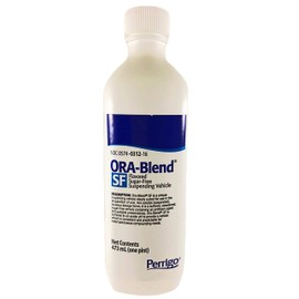 Ora-Blend SF (Sugar Free) Flavoring, 473mL bottle