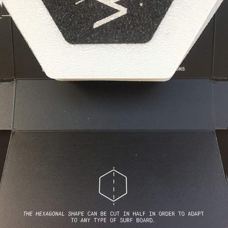 Van Der Waal Unisex 2.0 Performance Series Surf Grip/Clear /