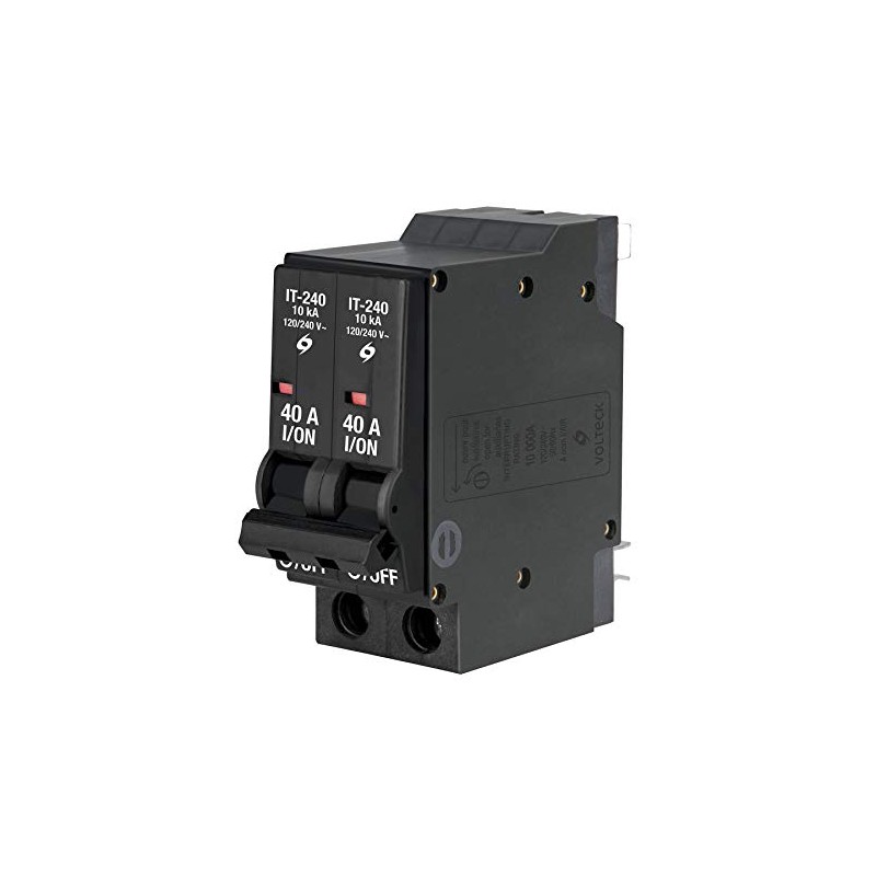 Volteck IT-240, Interruptor termomagnético 2 polos 40 A