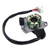 YUXSOUQ Coil Stator 32101-36E10 Compatible with Suzuki RM 125, RM125