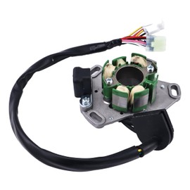 YUXSOUQ Coil Stator 32101-36E10 Compatible with Suzuki RM 125, RM125 1998-2000 Replaces 32101-36E00 32101-36E20 32101-36E30