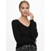 ONLATIA L/S V-NECK CUFF KNT NOOS