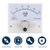Ammeter Analogue Ammeter 85C1 DC 0~100MA Pointer DC Ammeter Power