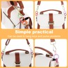 Mabor 12Pcs Metal Spring O Rings Round Carabiner Keyring, Snap