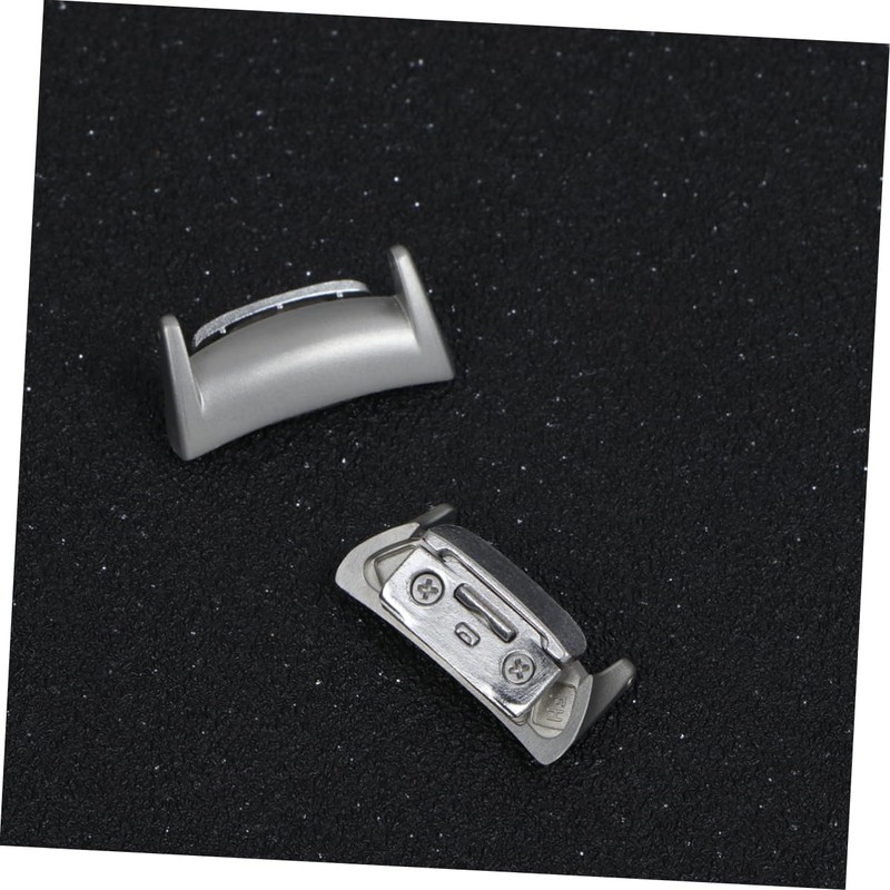 Mikinona 2pcs Smart Watch Connector Durable Adapter for Gear Fashionable