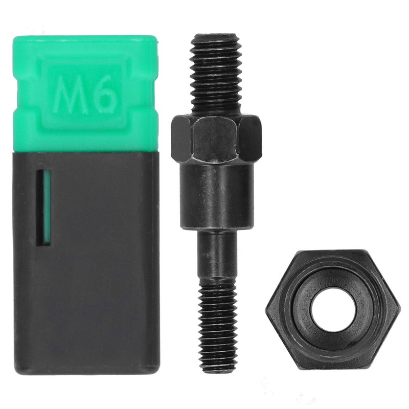 Rivet Gun Tool Head Alloy Steel Threaded Mandrel Hand Operated