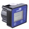 LCD Flowmeter, 1/2 Inch Digital FlowMeter, Aluminium Alloy Flow Meter