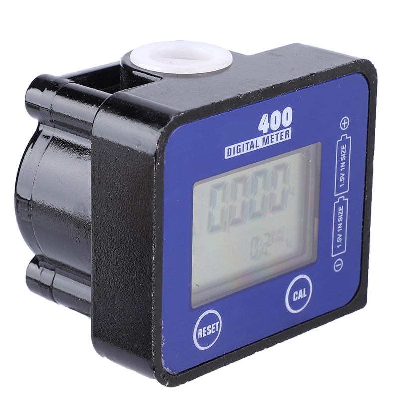 LCD Flowmeter, 1/2 Inch Digital FlowMeter, Aluminium Alloy Flow Meter