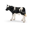 Schleich Figura Becerro Holstein, Color Blanco/Negro