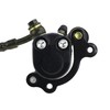 PRO BAT Hydraulic Brake Master Cylinder Caliper w/Brake Pad for