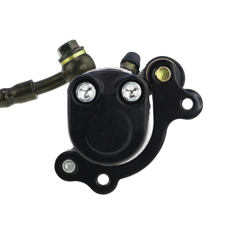 PRO BAT Hydraulic Brake Master Cylinder Caliper w/Brake Pad for