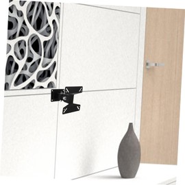 KOMBIUDA 1 Set Tv Wall Mount Bracket for Monitors Sturdy Fixed Design for Home Hotel and Office Use Easy Installation and Excellent Load Bearing Capacity