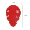 3D Metal Skull Sticker Emblem Badge Sticker Car Vehicle Car