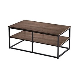 AZL1 Life Concept Modern Coffee Table, 1pc, Dark Oak