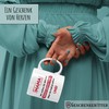 Geschenkeritter – Mama Geschenk – Porzellan Tasse Mama Du hast