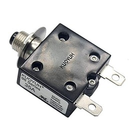 KUOYUH Circuit Breaker 98 Series 32VDC 125/250VAC 50/60Hz (18A-50A) (35A)