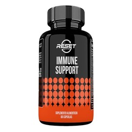Immune Support Capsulas Multivitaminico Vitaminas Selenio Verde Quercetina Hongos Como Shiitake Maitake Reishi Tus Defensas Hecho Usa Reset Nutrition