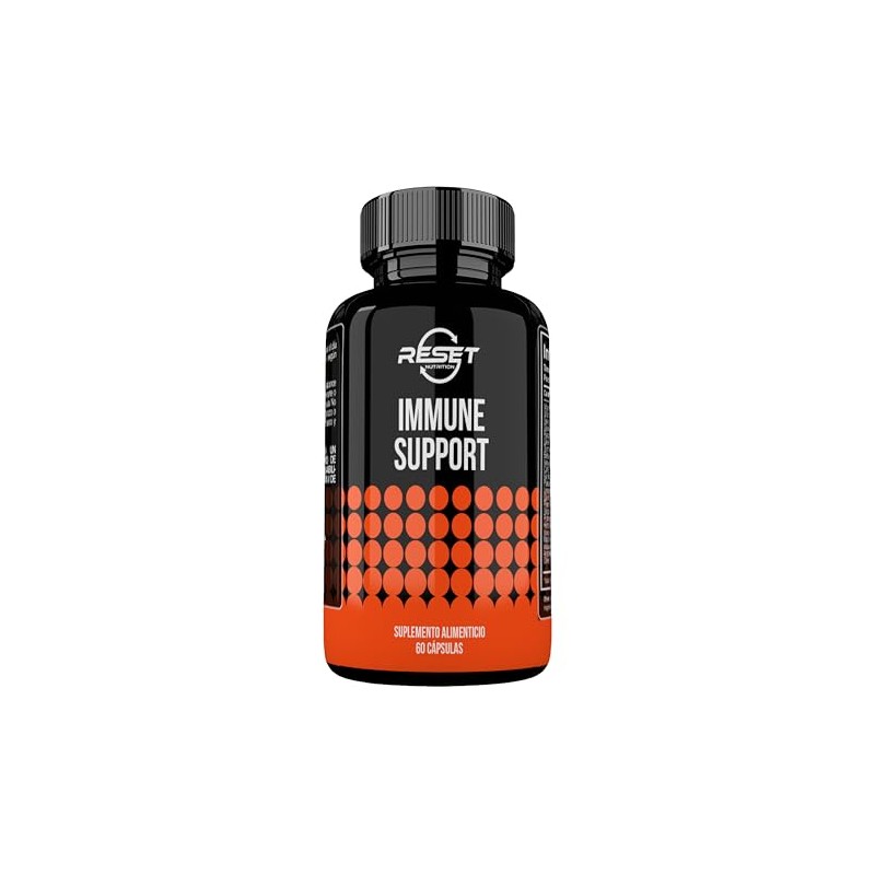 Immune Support Capsulas Multivitaminico Vitaminas Selenio Verde Quercetina Hongos Como