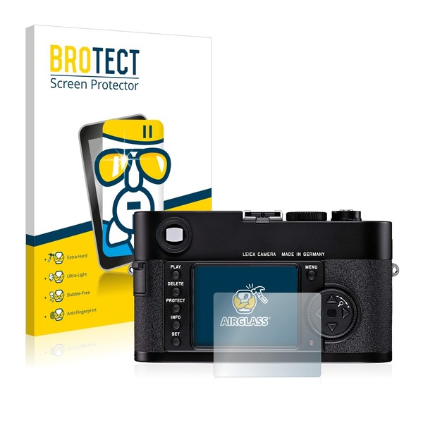 BROTECT Protective Glass for Leica M8 Screen Protector Tempered Glass