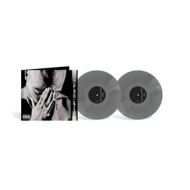 LIFE The Best Of 2Pac Part 2 - Exclusive Limited Edition Opaque Grey Colored 2x Vinyl LP