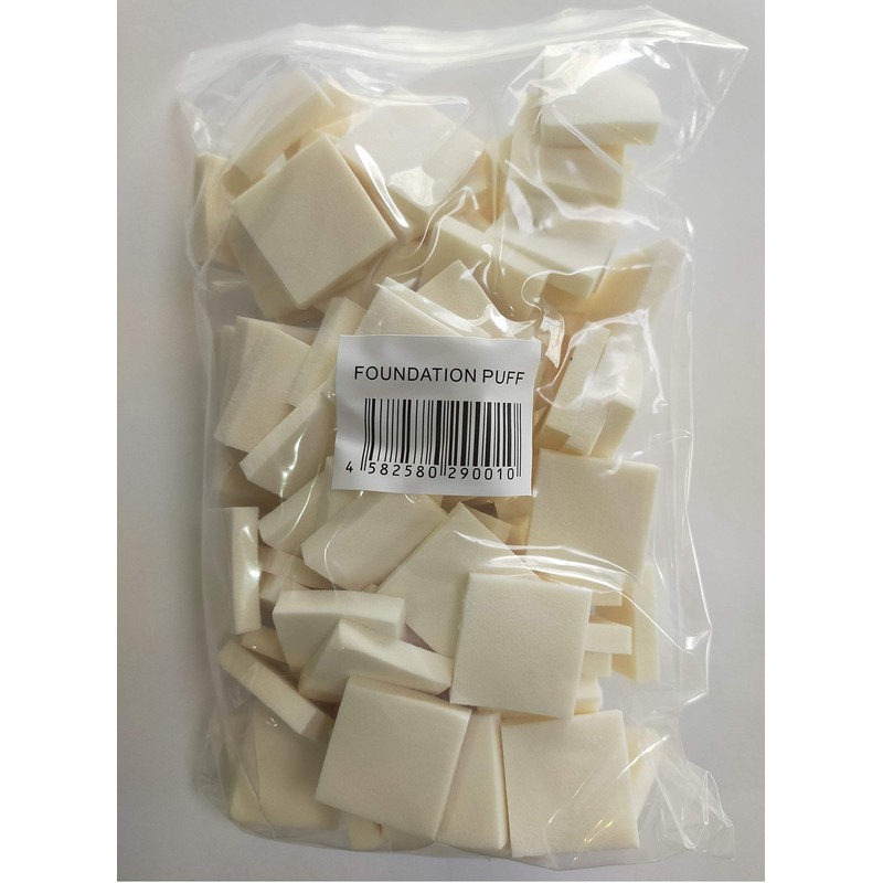 Commercial Disposable Foundation Puff 100P