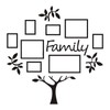 Wall Sticker Environmental Friendly Waterproof Corrosion Resistance Acrylic Photo Frame
