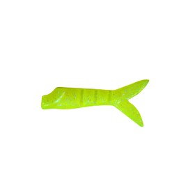 FishLab BBZ 2-1/4" Mimic Tail, Chartreuse
