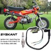 SYSKANT Ignition Coil with Spark Plug Cap for Honda CT70
