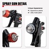 AEROPRO Tools A608 HVLP Air Spray Gun Kit, 1.3mm Nozzle,