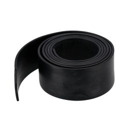 Gummi-Dämpfungsband Zylinder, flach, 2x30x1000mm - z.B. Simson S50, für MZ TS125, TS150