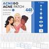 (7 Sizes 448 Counts) Large Pimple Patches for Face, Chin