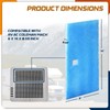 AGradify 6 Pack RV AC Filter 6" X 14" Compatible