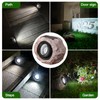 Timeflies Solar Rock Lights Outdoor, 1 Pack Super Bright Solar