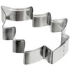 Städter Ausstechform Ausstecher, Weißblech, Silber, 13cm