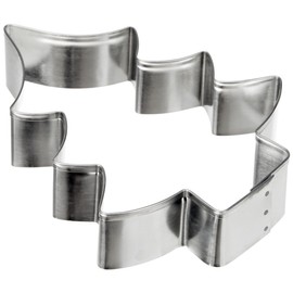 Städter Ausstechform Ausstecher, Weißblech, Silber, 13cm