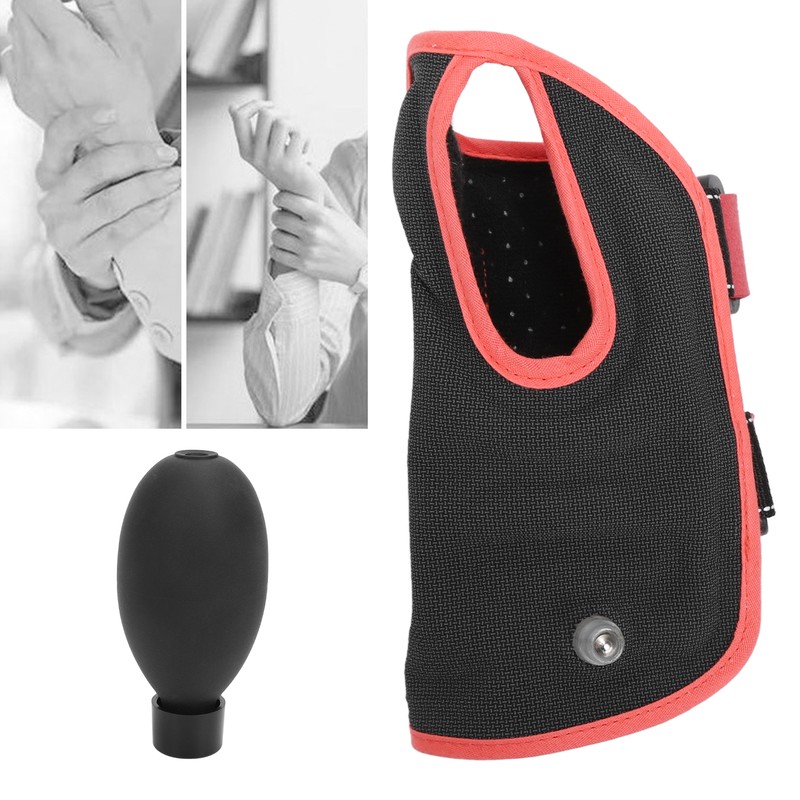 Carpal Tunnel Wrist Brace Adjustable Inflation Compression Wrist Support for