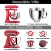 Silicone Mixer Bowl Cover Compatible with KitchenAid 6-7 Quart Bowl-Lift