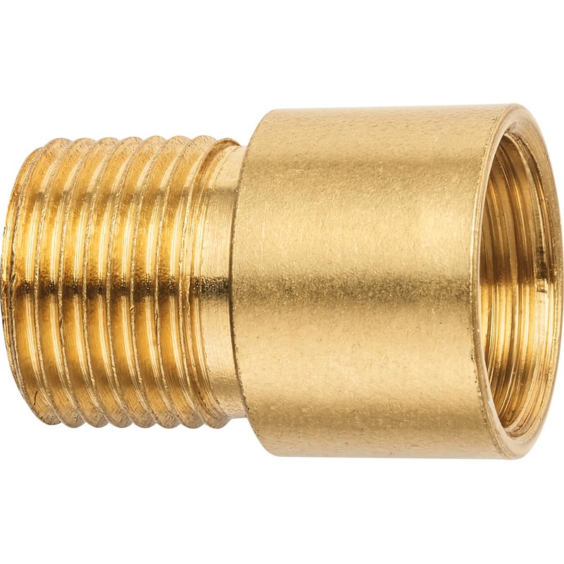 ABUS 2203 Gold Door Viewer with Privacy Screen, Wide Angle