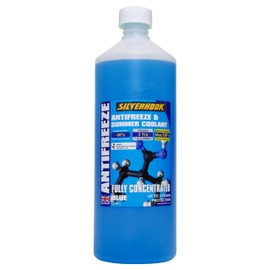 Silverhook D/ISHA1 Concentrated Antifreeze Coolant, 1 Liter, Blue