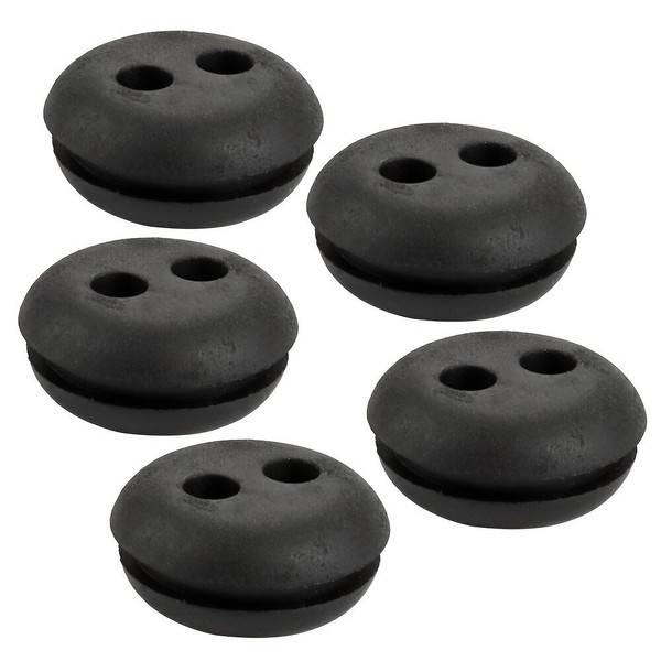 5Pack Fuel Tank 2 Hole Grommet Compatible with Kawasaki 531004433