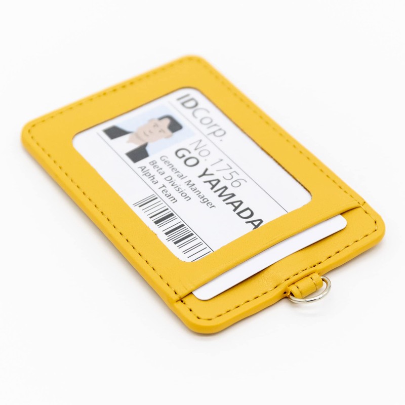 Radite Pass Case Superior Standard Mustard LDKS-TP-13