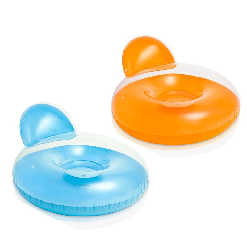 Air Mattress Pool Garden Lounge Chair, blue