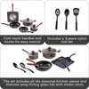 IMUSA 10pc Mexican Talavera Design Cookware Set with Tools