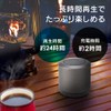 Iris Ohyama BTS-101-HGY Bluetooth 5.3 Speaker, Small, 2 Devices Simultaneous