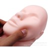 manalulu Mannequin Head, Soft, For Practice, Training, Makeup, Extension, Beauty