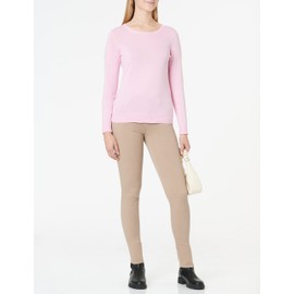 Replay Luzien Women's Skinny Fit Hyperflex Colour X-Lite Jeans with Stretch, Light Taupe 803 (Grey), 29W / 30L, Light Taupe 803